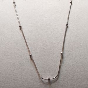 Sterling Silver Necklace